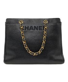 CHANEL（シャネル）の古着「チェーントートバッグ」