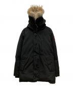 CANADA GOOSEカナダグース）の古着「JASPER PARKA　3438JM　ジャスパー　パーカー」｜ブラック