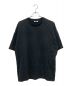 ATON（エイトン）の古着「SUVIN 60/2 OVERSIZED T-SHIRT」｜ブラック