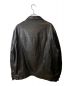 DAIRIKU (ダイリク) Darry Leather Jacket ブラック サイズ:L：79800円