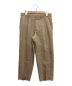 AURALEE（オーラリー）の古着「LINEN WOOL SILK SHARK SKIN SLACKS」｜ベージュ