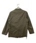 MARGARET HOWELL (マーガレットハウエル) COTTON SILK POPLIN JACKET カーキ サイズ:M：13800円