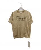 WTAPSダブルタップス）の古着「URBAN TERRITORY S/S TEE」｜ベージュ