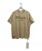 WTAPSダブルタップス）の古着「URBAN TERRITORY S/S TEE」｜ベージュ