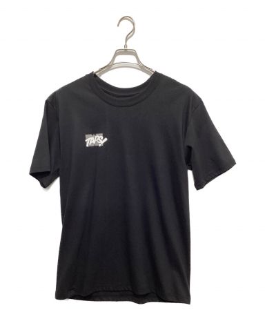 中古・古着通販】WTAPS (ダブルタップス) プリントTシャツ ブラック 