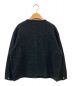 MICA&DEAL (マイカ＆ディール) knit no collar jacket グレー サイズ:F：8800円