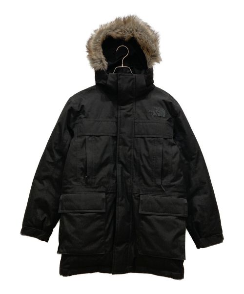 THE NORTH FACE（ザ ノース フェイス）THE NORTH FACE (ザ ノース フェイス) ダウンジャケット　フーデット ブラック サイズ:Mの古着・服飾アイテム