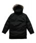 THE NORTH FACE (ザ ノース フェイス) ダウンジャケット　フーデット ブラック サイズ:M：19800円