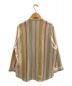 PHEENY (フィーニー) COTTON STRIPE KUNG FU SHIRT ベージュ サイズ:F：7800円