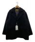 AMERI（アメリ）の古着「2WAY MOHAIR SHAGGY BIG JACKET」｜ブラック