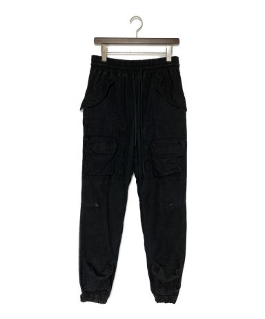 中古・古着通販】READYMADE (レディメイド) BLACK FIELD PANTS