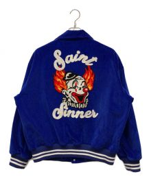 SAINT MICHAEL（セントマイケル）の古着「 CORDUROY JACKET　コーデュロイジャケット　SM-A21-0000-040　ヴィンテージ加工」｜ブルー