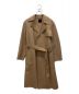 theory（セオリー）の古着「Luxe New Divide Wrap Trench リュクス ニュー ディバイド ラップ トレンチ 01-2309603」｜ベージュ