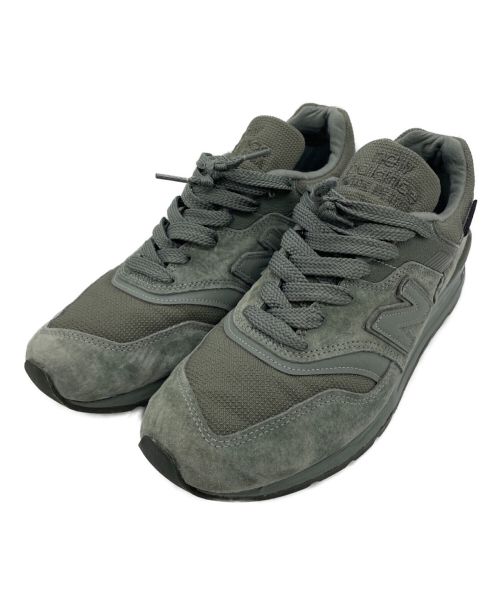 NEW BALANCE（ニューバランス）NEW BALANCE (ニューバランス) ローカットスニーカー グリーン サイズ:27.5-の古着・服飾アイテム