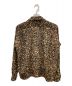 LITTLEBIG (リトルビッグ) Leopard Open Collared SH ブラウン サイズ:2(M)：9800円