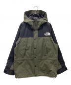 THE NORTH FACEザ ノース フェイス）の古着「Mountain Light Jacket」｜オリーブ