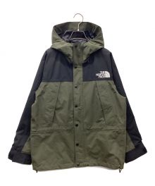 THE NORTH FACE（ザ ノース フェイス）の古着「Mountain Light Jacket」｜オリーブ