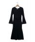 Her lip to（ハーリップトゥ）の古着「Sommier Mermaid Knit Dress」｜ブラック