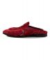 Needles (ニードルズ) VELVET MULE レッド サイズ:SIZE 43：16000円