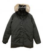 CANADA GOOSEカナダグース）の古着「3426MB CHATEAU PARKA BLACK シャトー パーカー ブラック ファー」｜ブラック