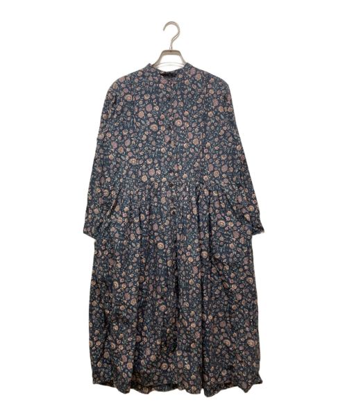 SOIL（ソイル）SOIL (ソイル) RELUME FLOWER B/C MAXI DRESS ブラック サイズ:1の古着・服飾アイテム