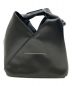 MM6 Maison Margiela (エムエムシックス メゾンマルジェラ) Faux Leather Mini Japanese Tote ブラック：22800円