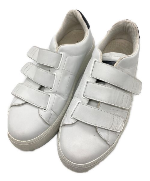 Maison Margiela 22（メゾンマルジェラ 22）Maison Margiela 22 (メゾンマルジェラ 22) ベルクロスニーカー ホワイト サイズ:SIZE 40の古着・服飾アイテム