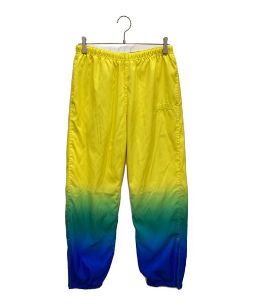 SUPREME（シュプリーム）SUPREME (シュプリーム) Gradient Track Pant　グラデーショントラックパンツ イエロー×ブルー サイズ:Sの古着・服飾アイテム