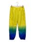 SUPREME（シュプリーム）の古着「Gradient Track Pant　グラデーショントラックパンツ」｜イエロー×ブルー