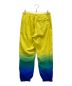 SUPREME (シュプリーム) Gradient Track Pant　グラデーショントラックパンツ イエロー×ブルー サイズ:S：5000円