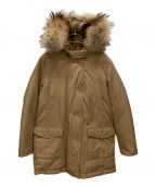 WOOLRICHウールリッチ）の古着「ARCTIC PARKA アークティックパーカー WWCPS2479D」｜ベージュ