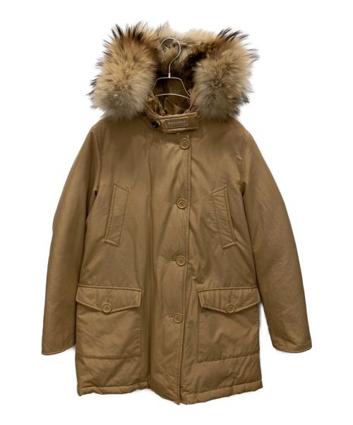 WOOLRICH（ウールリッチ）WOOLRICH (ウールリッチ)  ARCTIC PARKA アークティックパーカー WWCPS2479D ベージュ サイズ:Sの古着・服飾アイテム