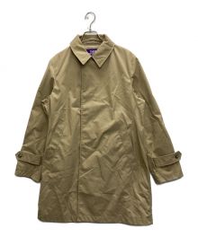 THE NORTHFACE PURPLELABEL（ザ・ノースフェイス パープルレーベル）の古着「65/35クロスステンカラーコート」｜ベージュ