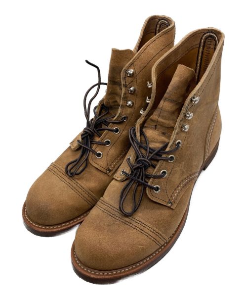 RED WING（レッドウィング）RED WING (レッドウィング) IRON RANGER アイアン レンジャー　ブーツ　8083 ブラウン サイズ:27の古着・服飾アイテム