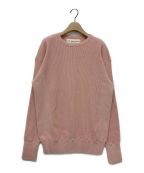 THE SHINZONEザ シンゾーン）の古着「WAFFLE PULLOVER」｜ピンク