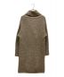 fabiana filippi (ファビアナフィリッピ) shawl curler knit coat ショールカーラーニットコート グレー サイズ:44：18000円