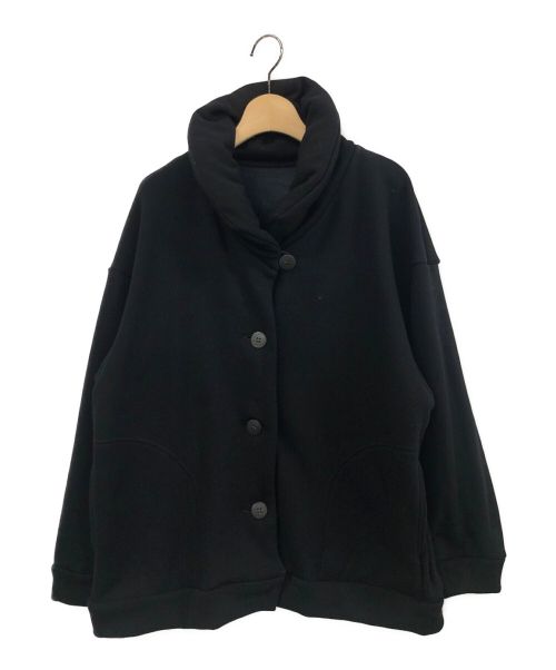 Y's for living（ワイズフォーリビング）Y's for living (ワイズフォーリビング) BOA FLEECE CARDIGAN ブラック サイズ:-の古着・服飾アイテム