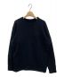 Y's（ワイズ）の古着「CELLULOSE COTTON FLEECE PATCHWORK PULLOVER」｜ブラック