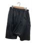 s'yte (サイト) 6 quarter length Pants ブラック サイズ:3(L)：9800円