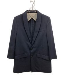 IRENISA（イレニサ）の古着「Shawl Collar Jacket」｜ネイビー