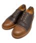 Tricker's（トリッカーズ）の古着「トゥ-キャップシューズ」｜ブラウン