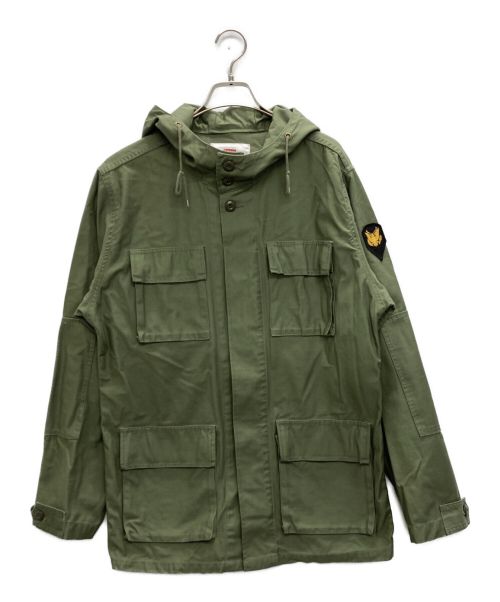 SUPREME（シュプリーム）SUPREME (シュプリーム) Hooded B.D.U. Jacket オリーブ サイズ:Ｌの古着・服飾アイテム