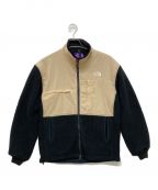 THE NORTHFACE PURPLELABELザ・ノースフェイス パープルレーベル）の古着「field denali」｜ブラック×ベージュ