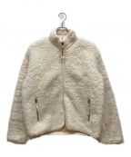 JIL SANDER+ジルサンダープラス）の古着「Shearling jacket シャーリングジャケット ボアジャケット」｜ホワイト