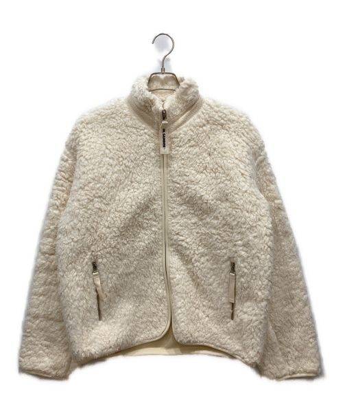 JIL SANDER+（ジルサンダープラス）JIL SANDER+ (ジルサンダープラス) Shearling jacket シャーリングジャケット ボアジャケット ホワイト サイズ:Ｌの古着・服飾アイテム