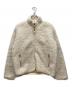 JIL SANDER+（ジルサンダープラス）の古着「Shearling jacket シャーリングジャケット ボアジャケット」｜ホワイト