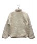 JIL SANDER+ (ジルサンダープラス) Shearling jacket シャーリングジャケット ボアジャケット ホワイト サイズ:Ｌ：35000円