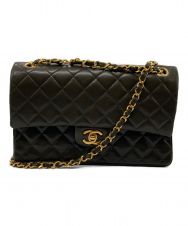 CHANEL (シャネル) ダブルフラップ マトラッセ25