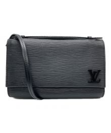 LOUIS VUITTON（ルイ ヴィトン）の古着「エピ・クレリー ショルダーバッグ 	M54537」｜ブラック