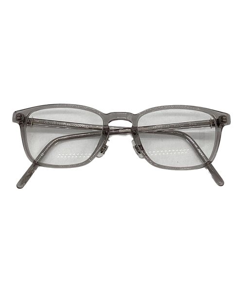 OLIVER PEOPLES（オリバーピープルズ）OLIVER PEOPLES (オリバーピープルズ) 眼鏡 グレーの古着・服飾アイテム